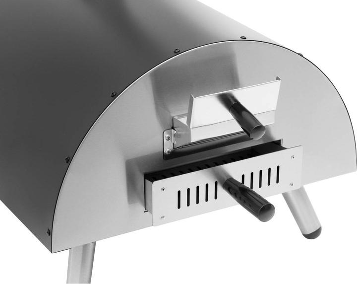Produktbild Royal Catering Holz-Pizzaofen Holzbackofen holzbefeuerter Grillofen Cordierit 190 °C Ø 33 cm (Pizzaofen Holz)