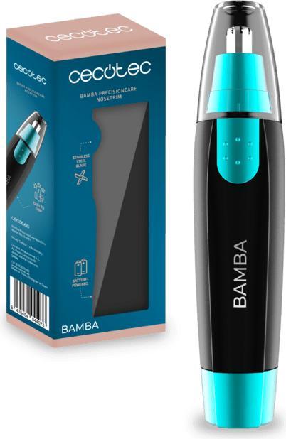 Immagine prodotto Cecotec Tagliapeli naso e orecchie a batteria Bamba Precisioncare Nosetrim