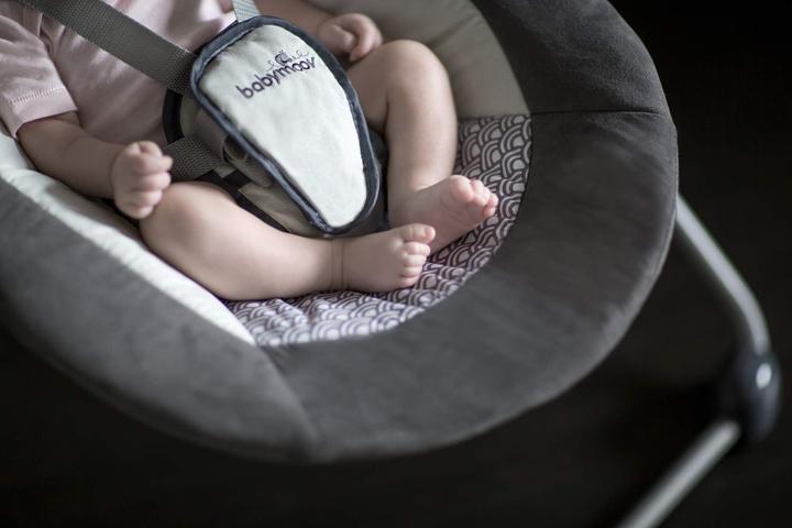 Actual product image Babymoov Baby swing Swoon Bubble