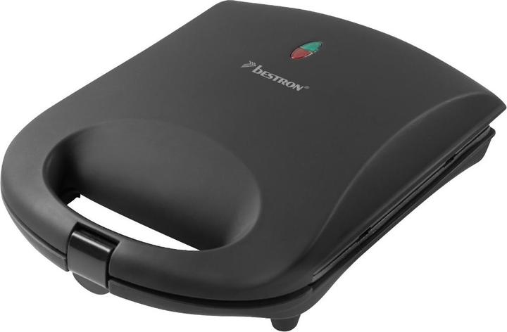 Actual product image Bestron Heart waffle maker, black