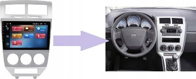 Image du produit No Name RADIO GPS NAVIGATION DODGE CALIBER 2006-11 ANDROID (10")