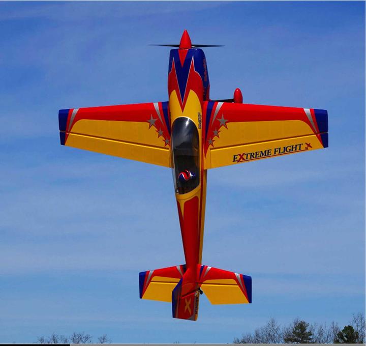 Produktbild Extremeflight-RC extra 300 85" rot / gelb / blau arf verbrenner/elektro version