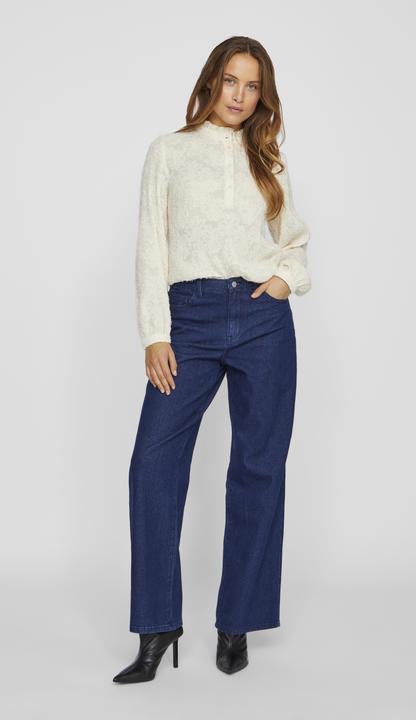 Produktbild Vila High Neck Oberteil mit langen Ärmeln (34)