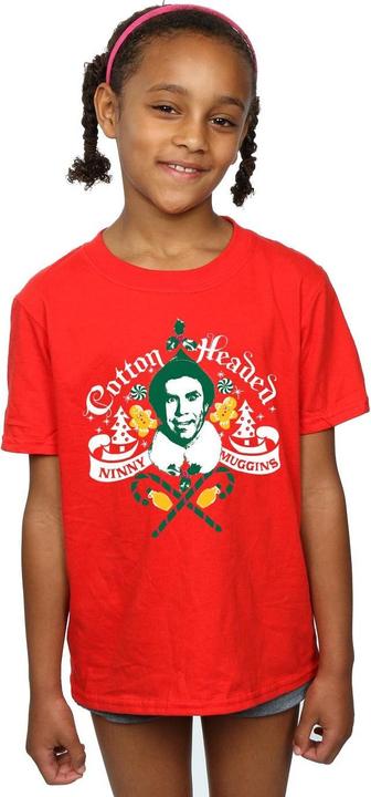 Immagine prodotto Elf Cotton Headed Ninny Muggins Maglietta Ragazze (128)
