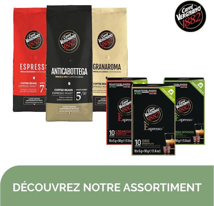 Immagine prodotto Caffè Vergnano Arabica (1 x Porta.)