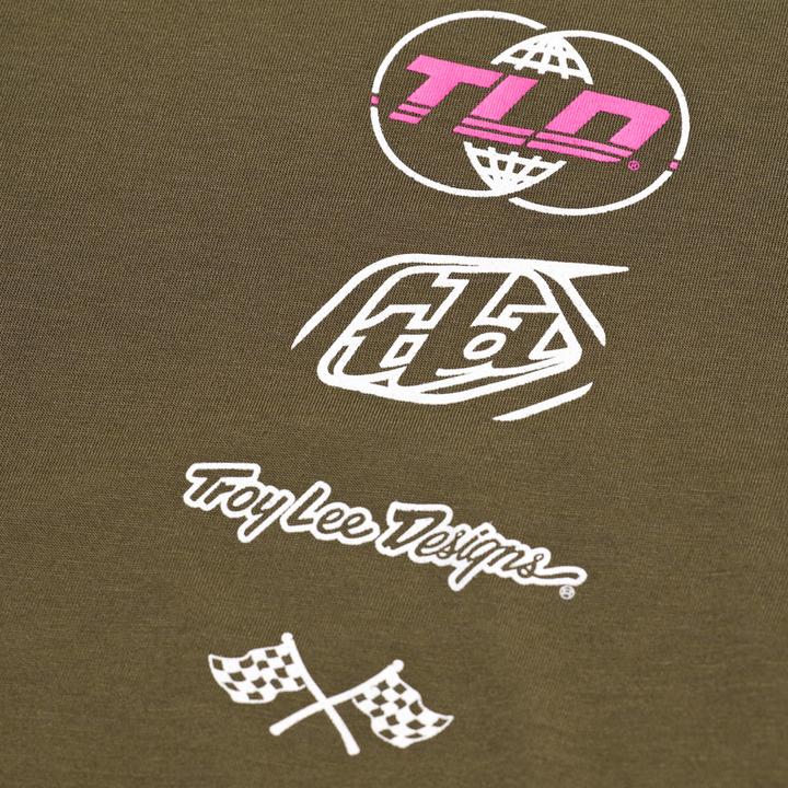 Image du produit Troy Lee Designs Skyline LS Ride Tee, Worldwide, caper, S (S)