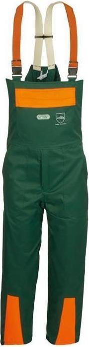 Produktbild Würth Modyf Schnittschutz Latzhose grün (56)
