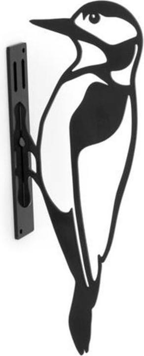 Actual product image CJ Wildlife Metal Bird Pileated Woodpecker