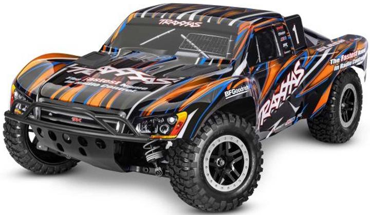 Actual product image Traxxas Slash 4x4 VXL Clipless orange 1/10 Short-Course RTR Brushless, HD, without battery and charger (RTR Ready-to-Run)