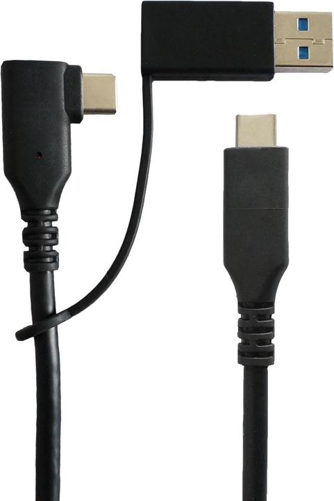 Immagine prodotto MicroConnect USB3.0, C maschio angolato E A (1 m, USB 3.2 Gen 1)