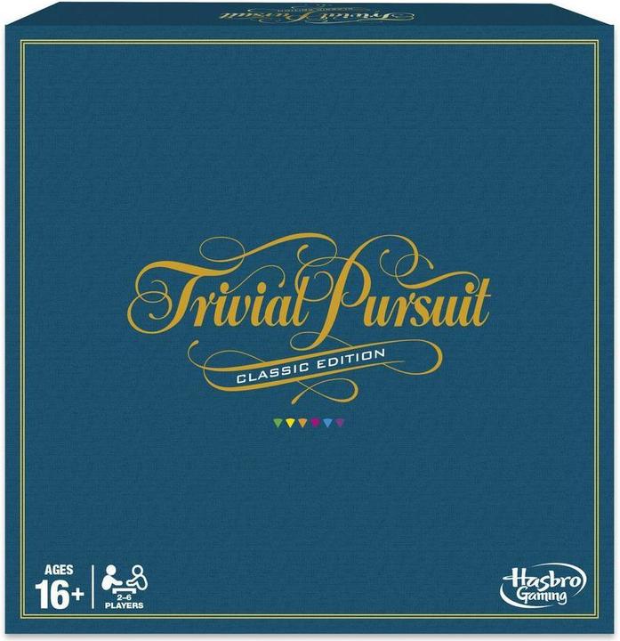 Produktbild Hasbro Gaming Trivial Pursuit Game: Classic Edition (Norwegisch)