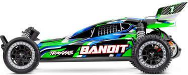 Produktbild Traxxas BUGGY BANDIT HD 1:10 2WD EP RTR GREEN w/USB-C Charger & Battery (RTR Ready-to-Run)