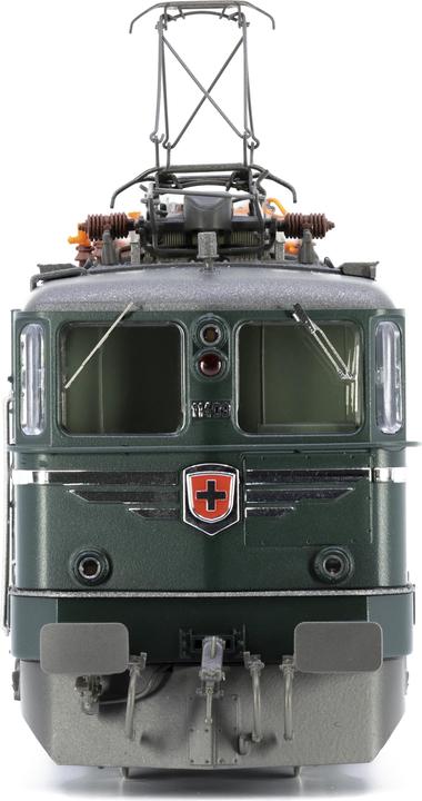 Produktbild Piko SBB Kantonslok Ae 6/6 11409 BASELLAND grün Ep. IV DC (Spur H0)