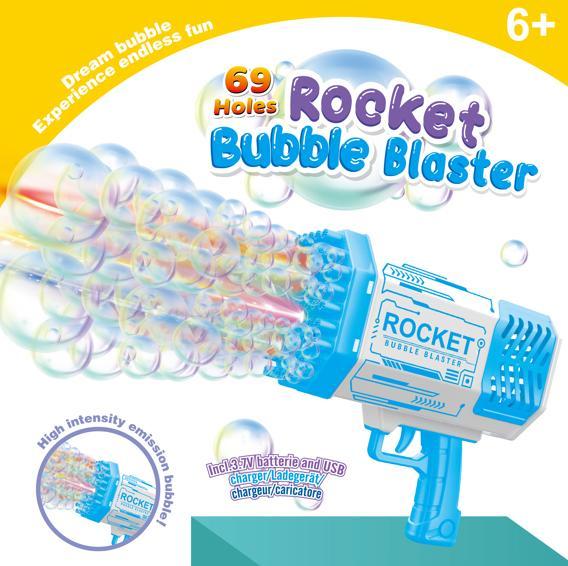 Actual product image Sombo Soap bubble blaster blue