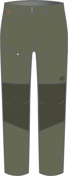 Actual product image Mammut Zinal Hybrid Pants, Wanderhose (42)