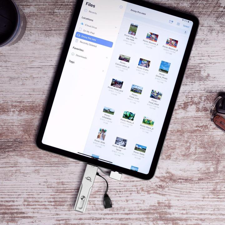 Produktbild OWC Envoy Pro mini (1000 GB)