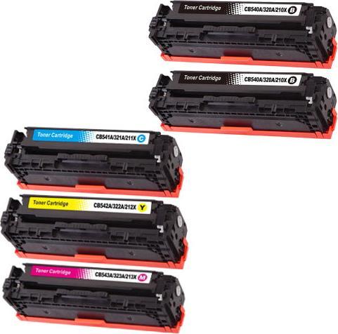 Produktbild Hermex Kompatibler Toner für Canon i-SENSYS LBP5050 (M, Y, BK, C)