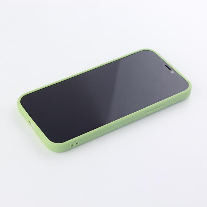 Image du produit PhoneLook Coque Silicone Mat Coeur vert clair (Apple iPhone 11 Pro Max)