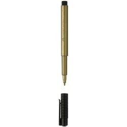 Actual product image Faber-Castell Pitt Artist Pen Metallic (Gold, 1 x)