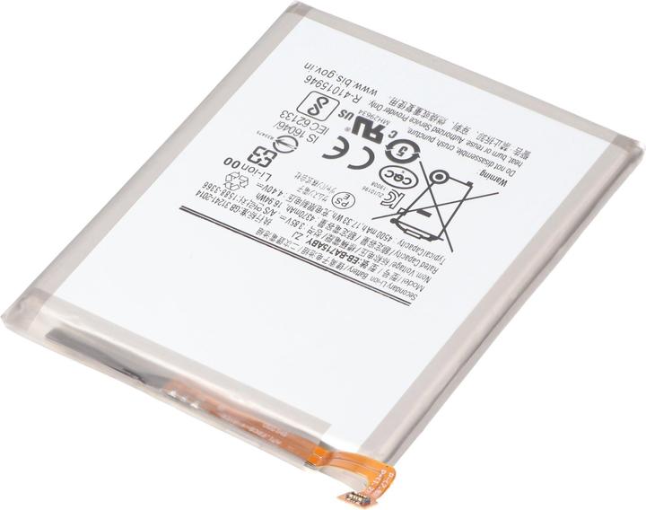 Immagine prodotto AccuCell Batteria adatta per Samsung Galaxy A71, Li-Polymer, 3,85V, 4370mAh, 16,8Wh (Accumulatore di carica elettrica)