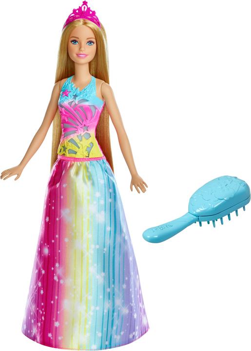 Barbie Dreamtopia Rainbow Kingdom - Magic Hair Play Princess