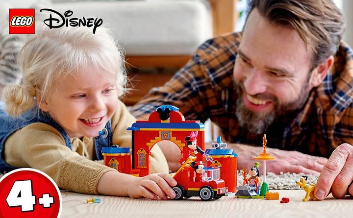 Image du produit LEGO La caserne de pompiers et le camion de pompiers de Micky (10776, LEGO Disney)