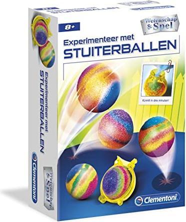 Productafbeelding Clementoni Wetenschap & Spel - Maak je eigen stuiterballen