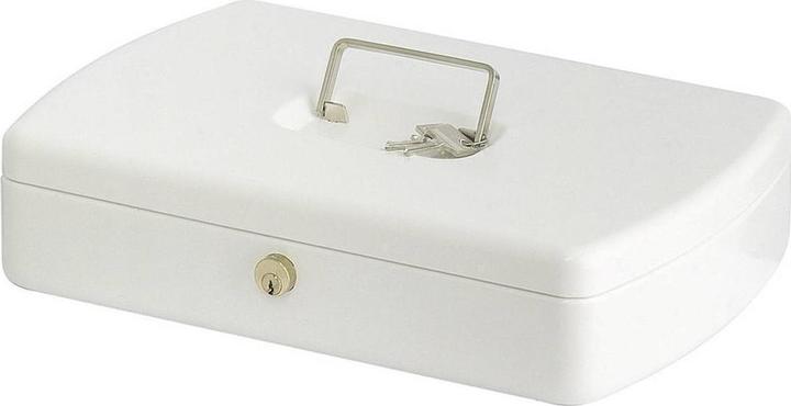 Immagine prodotto Burg Wächter Cassa ZK 2307 EURO (L x A x P) 330 x 75 x 235 mm Bianco, Blu