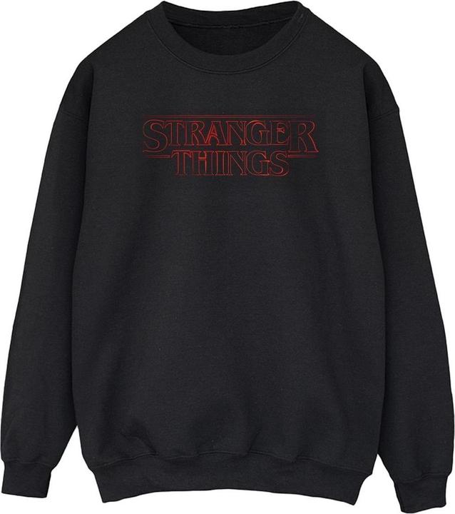 Produktbild Netflix Stranger Things Glow Logo Sweatshirt (XXL)