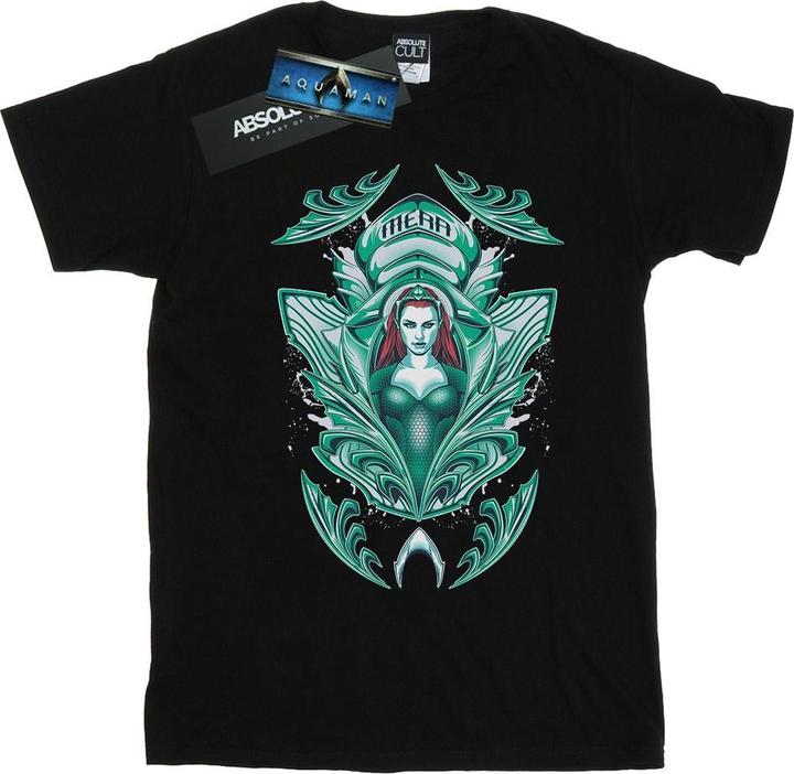 Image du produit - T-shirt AQUAMAN MERA CREST - Femme (XL)