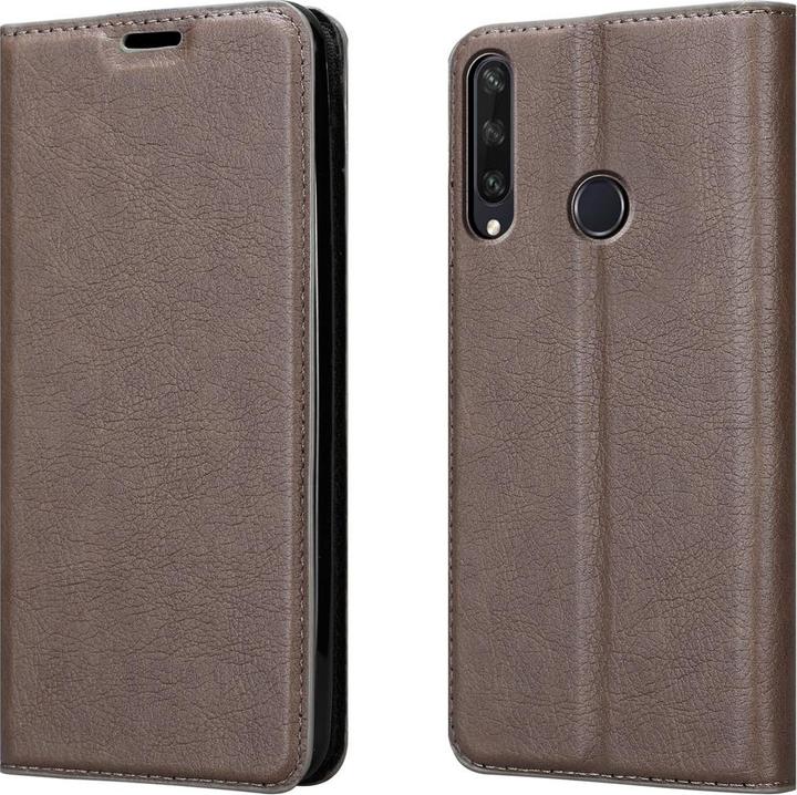 Productafbeelding Cadorabo Boek Onzichtbare Magneethoes (Huawei Y6p)
