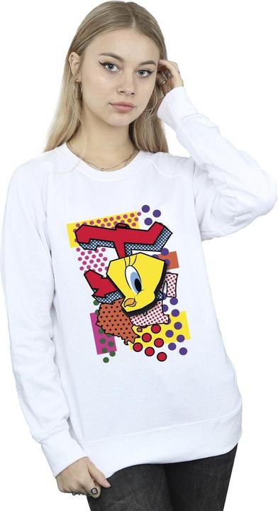 Immagine prodotto Looney Tunes Tweety Pop Art Felpa Donna (XL)