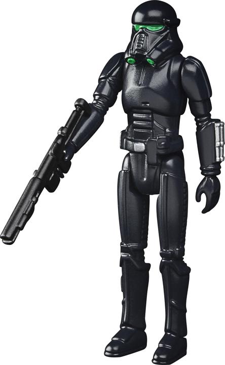 Immagine prodotto Hasbro Retro Collection Imperial Death Trooper alto 9,5 cm Star Wars: The Mandalorian Actio...
