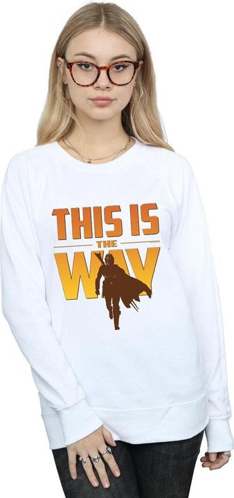 Produktbild Star Wars The Mandalorian This Is The Way Sweatshirt (M)