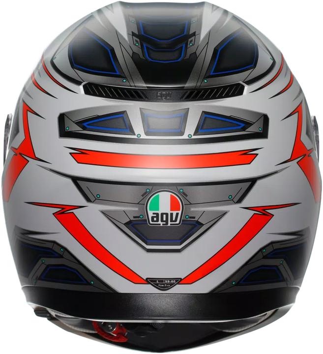 Actual product image AGV Casque intégral K-3 Space (64 cm, XXL)