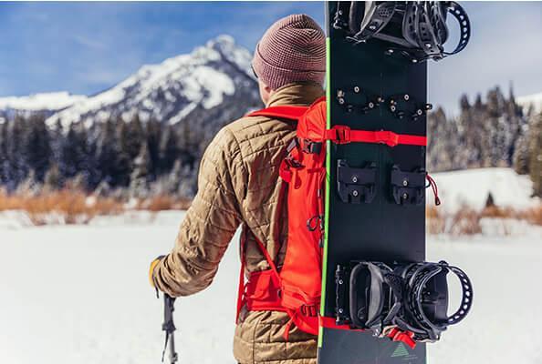 Actual product image Gregory Targhee 32L M (32 l)