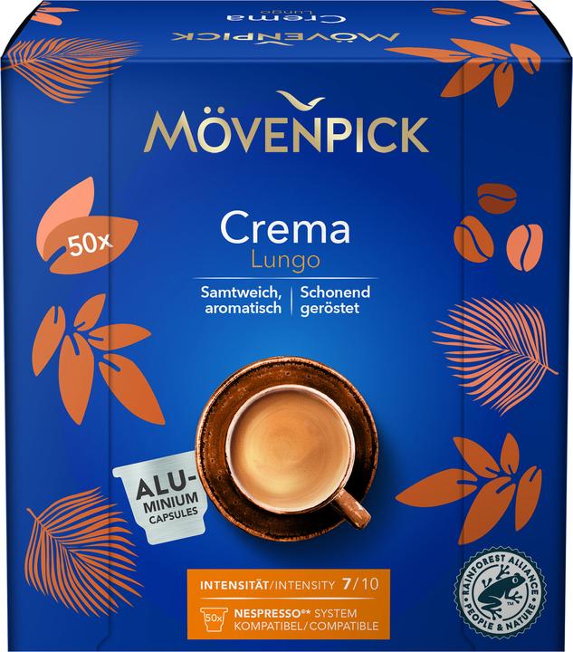 Immagine prodotto Mövenpick Crema (50 x Porta.)