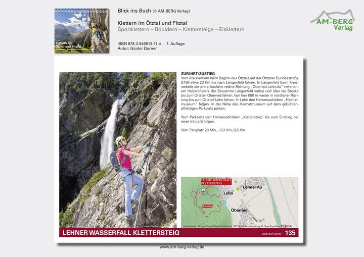 Image du produit Klettern im Ötztal und Pitztal (Allemand, Günter Durner, 2021)