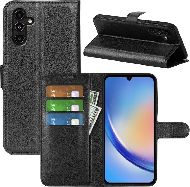Produktbild Screenguard Samsung Galaxy A34 5G Leather Guard Lederhülle (Samsung Galaxy A34 5G)