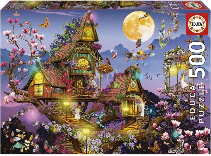 Produktbild Educa Elfenhaus 500 Teile Puzzle (500 Teile)