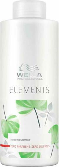 Produktbild Wella ELEMENTS renewing shampoo 1000 ml (Flüssiges Shampoo)