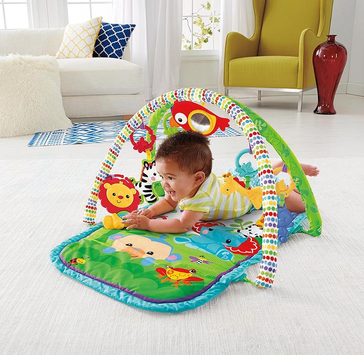 Produktbild Fisher-Price Rainforest-Freunde 3-in-1 Spieldecke