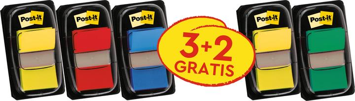 Actual product image Post-it Sticky marker index (25.4 x 43.2 mm)