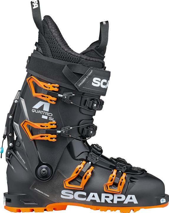 Produktbild Scarpa 4-Quattro SL Black Orange 2023 (26.5)