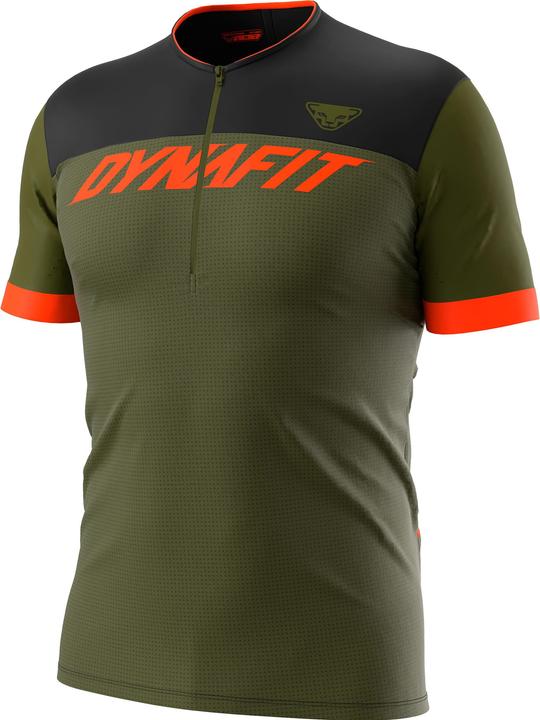 Dynafit Tee Ride Light 1/2 Zip Ss (M)