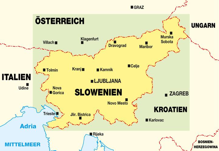 Produktbild Slowenien SL600. Strassenkarte 1 : 250 000 250000