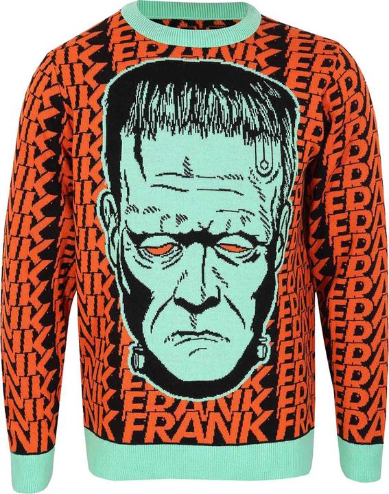 Universal Monsters Head Shot Pullover