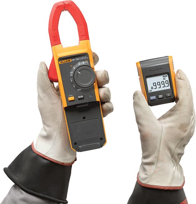 Produktbild Fluke Stromzange, Hand-Multimeter di (CAT III 1000V, CAT IV 600V)
