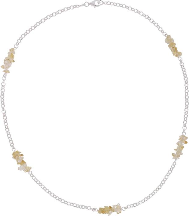 Immagine prodotto Xen Set con collana, bracciale e orecchini citrino XSET120 (Argento 925, 45 cm)