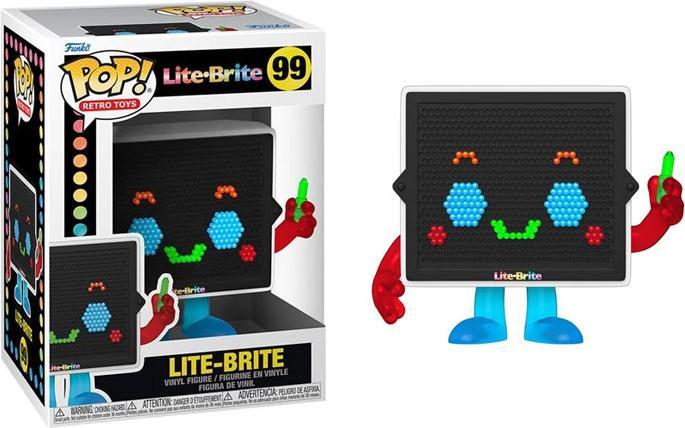 Actual product image Funko Pop! Retro Gaming Merchandise : Lite-Brite Board (99)
